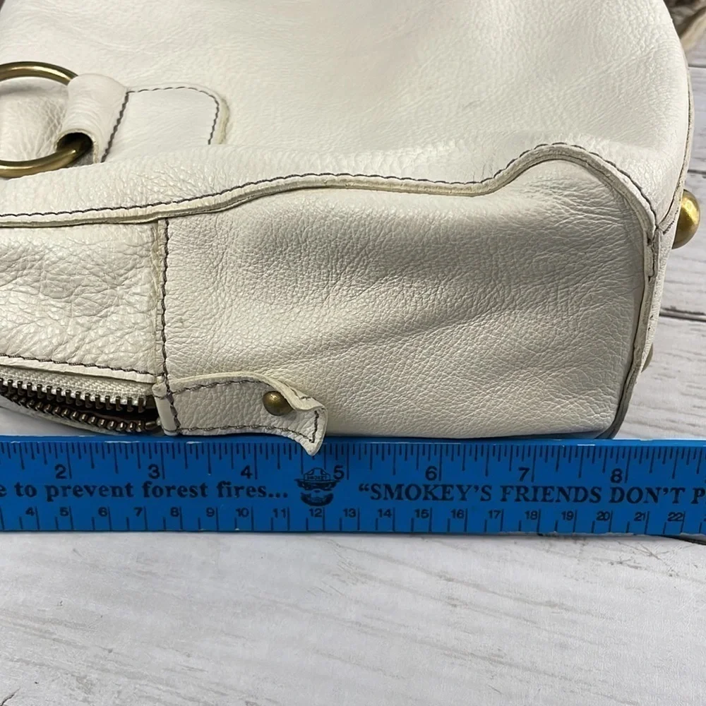 Boden Cream Satchel Bag